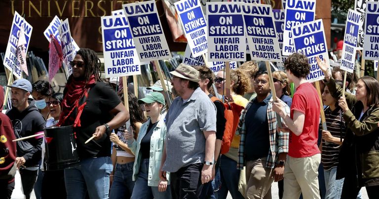 UC seeks injunction to halt strike as academic workers threaten to expand walkouts