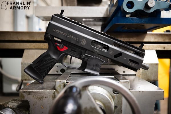 Franklin Armory Now Shipping New Binary Firing System for Grand Power Stribog SP9