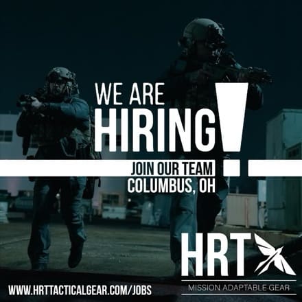 TacJobs – HRT Tactical Is Hiring