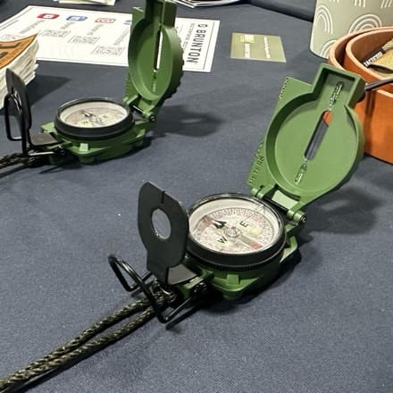 MDM 24 – Brunton Announces Lensatic Compass