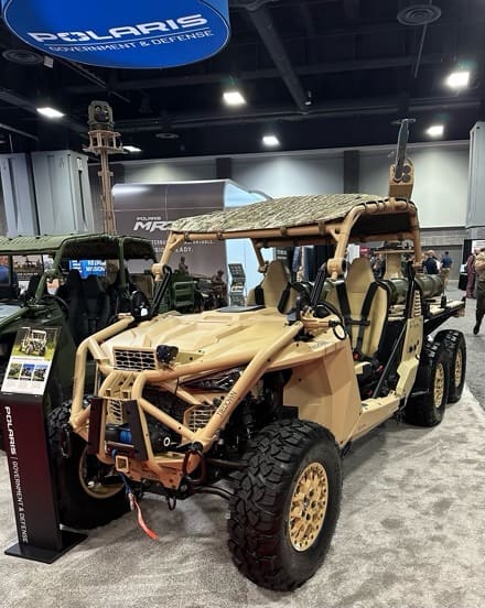 MDM 24 – Polaris MRZR Alpha 6×6