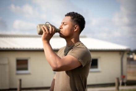 DEVCOM Soldier Center’s Hydration Flow Meter Helps Prevent Dehydration in Soldiers
