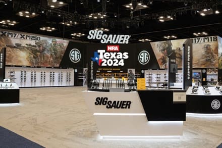 SIG SAUER Booth Presentation Schedule (#9251) at NRA Annual Meeting