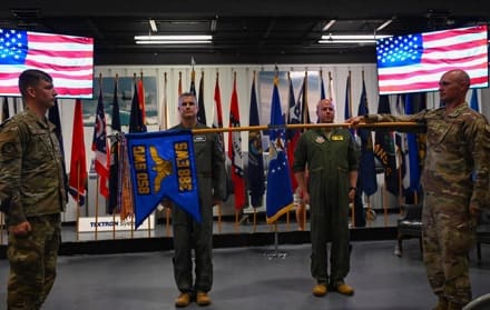 350th SWW Reactivates Two Historic EW Squadrons