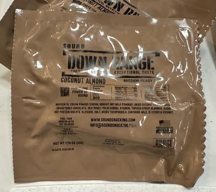 SOF Week 24 – Down Range Snacking