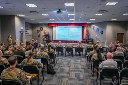 DAGGER ATHENA Addresses Barriers to Readiness with AFSOC Senior Leaders