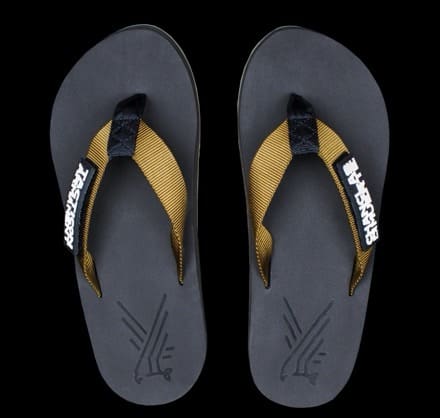 Introducing the Combat Flip Flops X Tacticon Armament Limited Edition Floperator de la Muerte