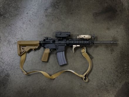 B5 Systems Bravo Buttstock Officially Selected for US Army’s Additional Authorized List for Use on the M4/M4A1 Rifles