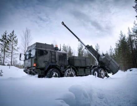 Rheinmetall MAN Contracted for Delivery of 48 HX 8×8 Protected Military Trucks for Swedish Archer Artillery System