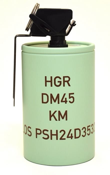 Framework Contract for Rheinmetall: Bundeswehr Orders Around One Million DM45 Smoke Grenades – Worth up to €67 Million