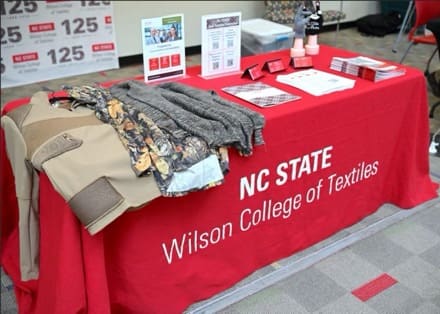 Corps Collaborations: Industry Innovations in Textiles and Medical Tech on Display in North Carolina