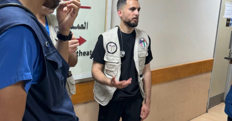 Inside a Gaza hospital: A Los Angeles doctor’s story