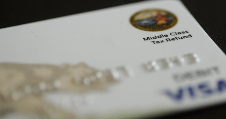 How to tell if a Middle Class Tax Refund is still waiting for you