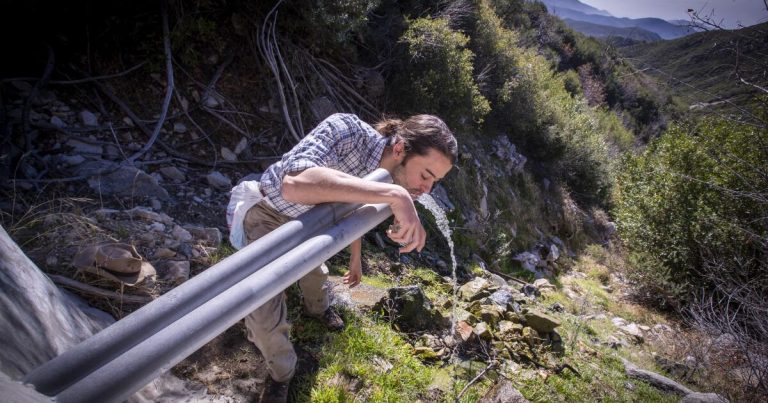 A new challenge targets Arrowhead bottled water pipeline