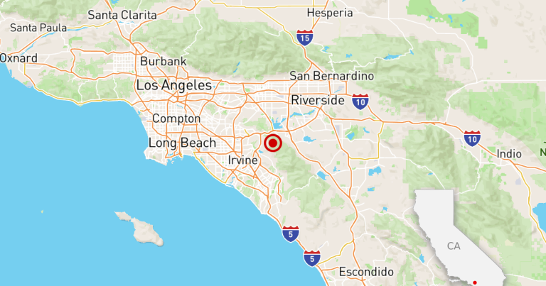 4.1 earthquake strikes near Corona, lightly shakes Southern California