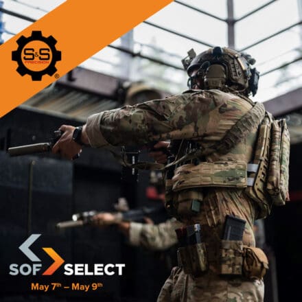 Visit S&S Precision at SOF Select