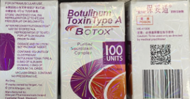 Health officials are warning about fake Botox. What to look for
