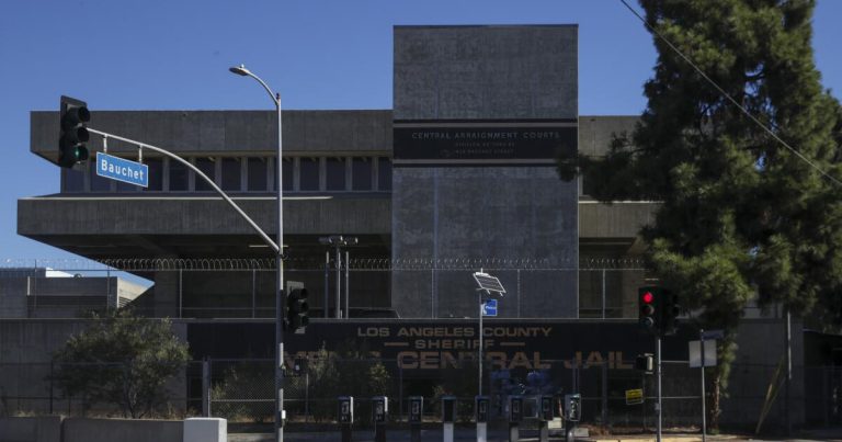 Deputy seen on camera appearing to slam inmate into wall won’t be charged