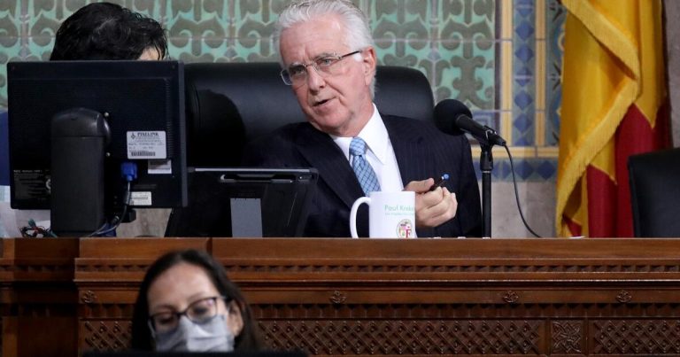 L.A. forms commission to study City Council expansion, other changes
