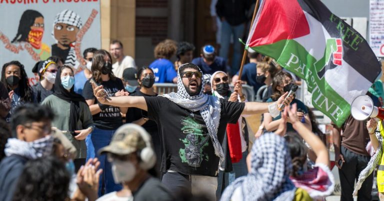 Three students sue UCLA, say protesters enforced ‘Jew Exclusion Zone’