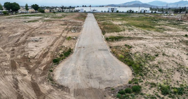 San Bernardino warehousing project leaves rural Bloomington fractured