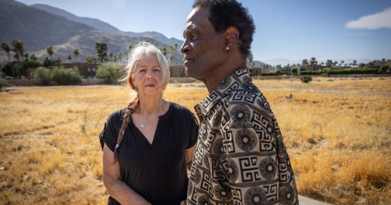 A play reckons with a dark chapter in Palm Springs’s past