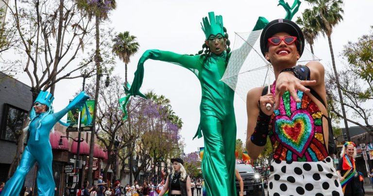 Photos: Los Angeles Pride weekend