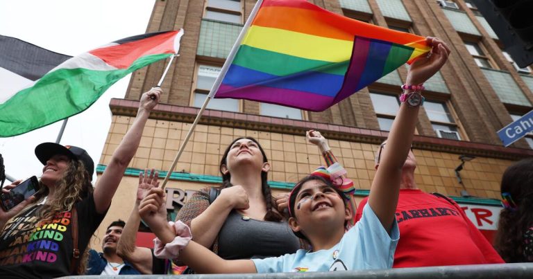 54th annual LA Pride Parade kicks off in Hollywood