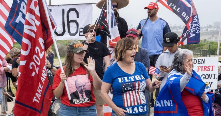 Biden’s protest problem reaches deep-blue California. Why it matters