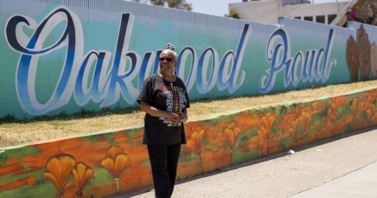 Oakwood celebration is a homecoming for a displaced Black community