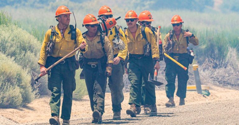 ‘Heat dome’ coming to California brings new challenge for wildfires