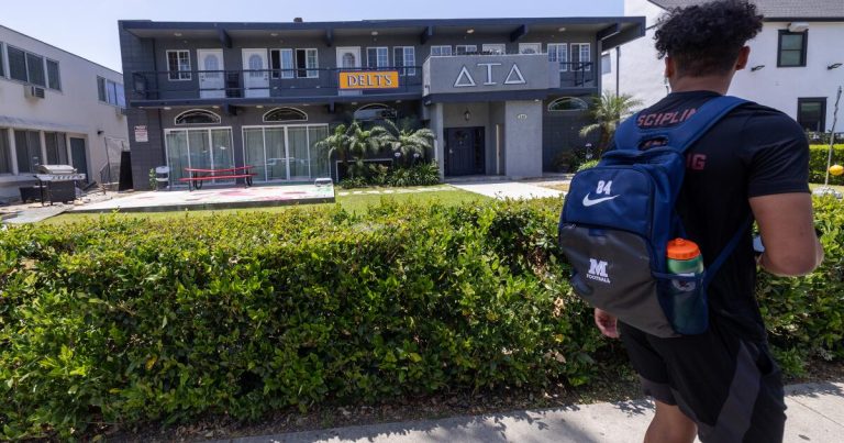 Homeless man allegedly killed by USC student on Greek row identified
