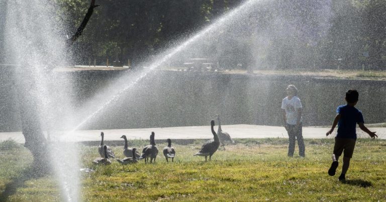 Hot and sticky conditions with chance for thunderstorms in Southern California this weekend