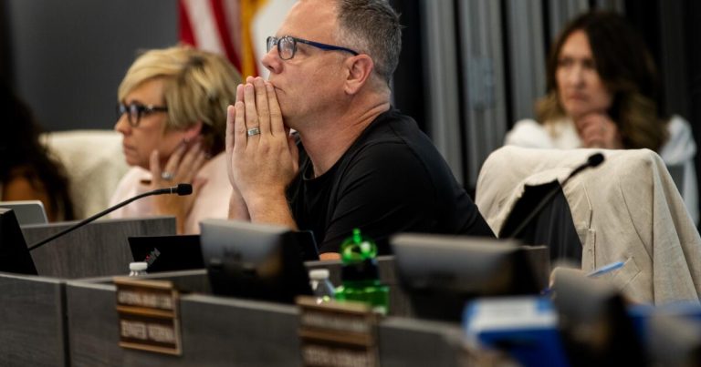 It’s official: Temecula school board President Joseph Komrosky loses recall