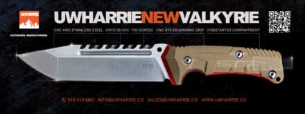 See the Uwharrie Valkyrie at Blade Show