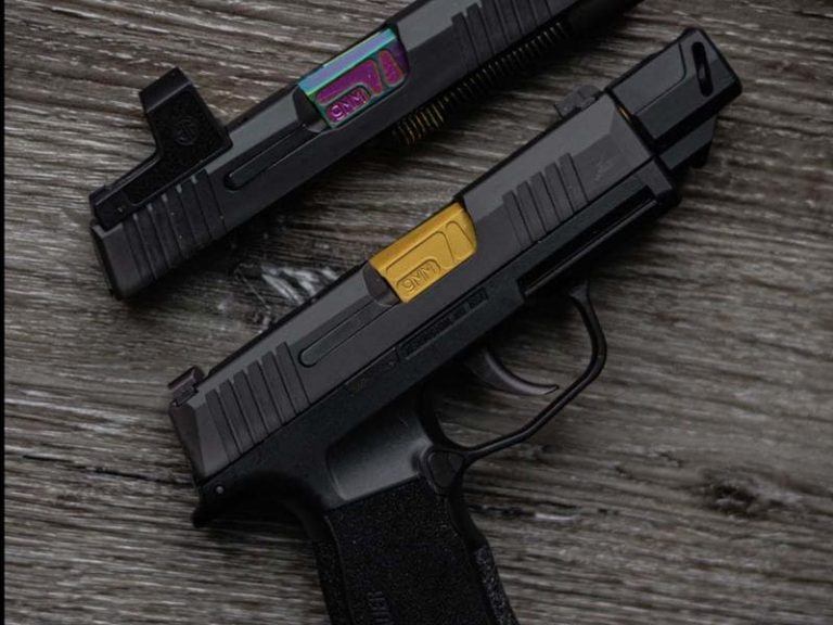 Faxon Firearms Launches EXOS Pistol Compensator