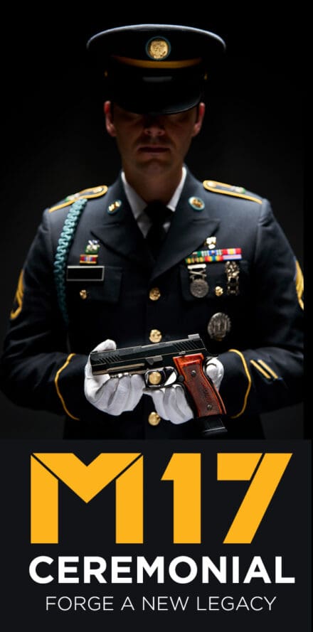 P320-M17 Ceremonial – Forge a New Legacy