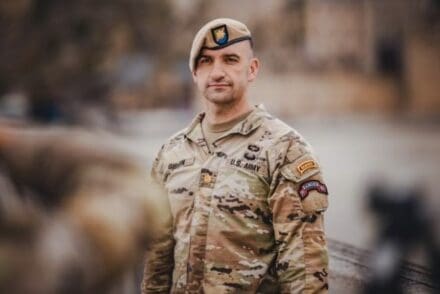 Ranger Walks Grandfather’s WWII Path During D-Day Commemoration