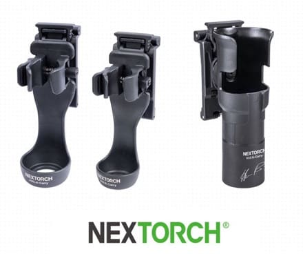 NEXTORCH Introduces New X-Carry Flashlight Holsters