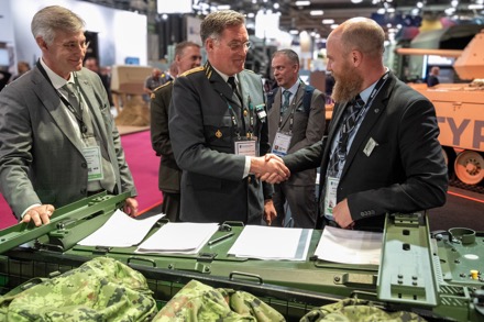 Sweden Joins as Latest User of Milrem Robotics’ THeMIS UGV