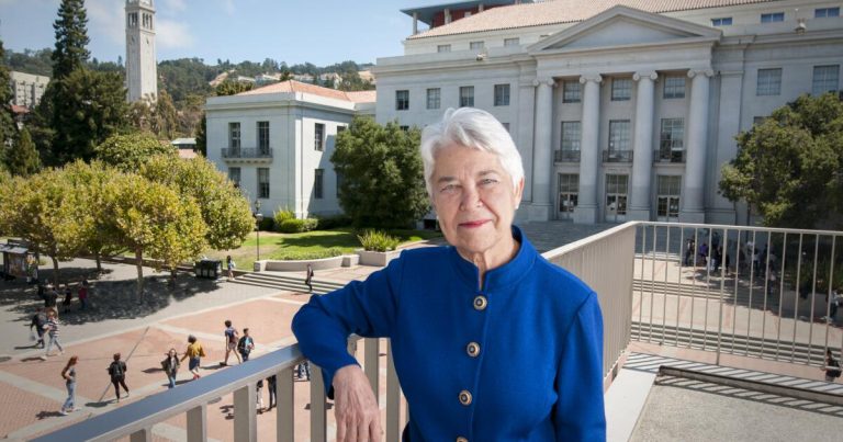 Retiring UC Berkeley chancellor sounds off on protests, enrollment, housing