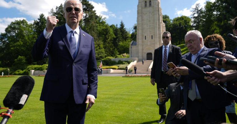 Column: Suggesting that Biden has dementia? ‘If…shame still exists, I’d call it shameful’
