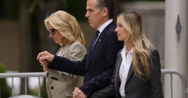 Hunter Biden found guilty of illegally buying and owning a gun