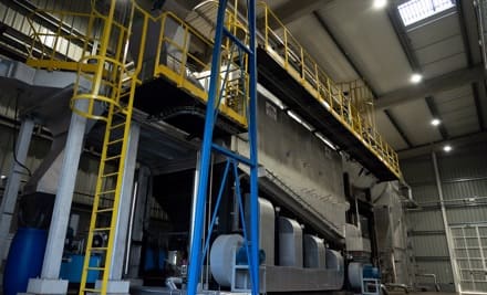Carrington Textiles’ Portuguese Factory Cuts CO2 Emissions by 45% with Biomass Boiler Installation