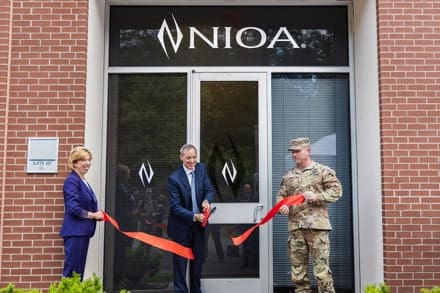 NIOA Opens Office on US Army Base