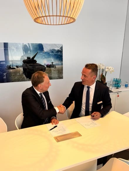 Rheinmetall and MBDA Sign Agreement to Integrate the Small Anti Drone Missile into the Skyranger 30 and Other Military Platforms