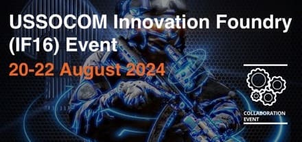 USSOCOM Announces Innovation Foundry (IF16) – Contested Logistics in Future SOF Operations