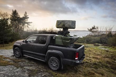 Saab Reveals Giraffe 1X Compact Radar Module