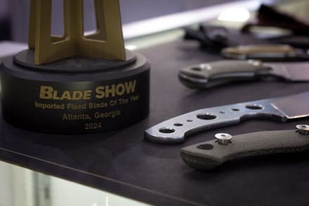 GiantMouse GMF1-XL Wins Best Imported Fixed Blade