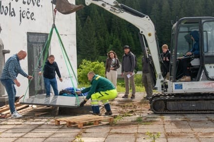 DPAA Recovery Team Works to Bring Home WWII Service Member in Bosnia and Herzegovina